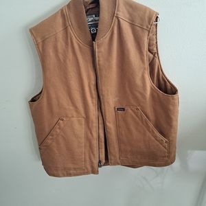 Vintage Levi Strauss quilted vest